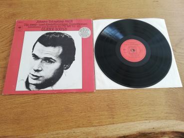 Glenn Gould Johann Sebastian Bach Inventionen und Sinfonien Nr.1-15 BWV 772-801 CBS 61101 aus dem Jahre 1975 Deutsche Pressung NM/VG